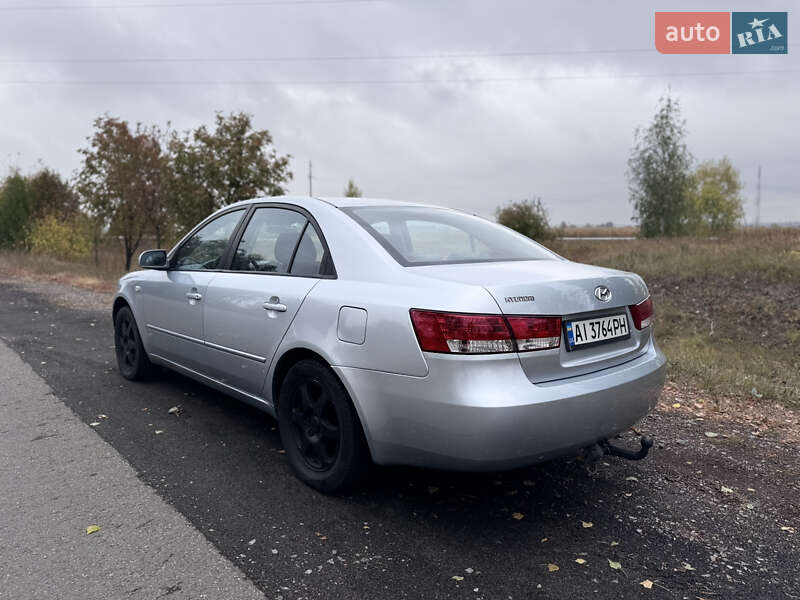 Седан Hyundai Sonata 2006 в Каменке фото 4 Седан Hyundai Sonata 2006 в Каменке