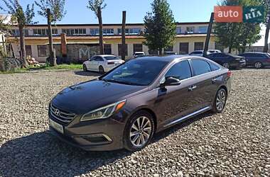 Седан Hyundai Sonata 2016 в Стрию