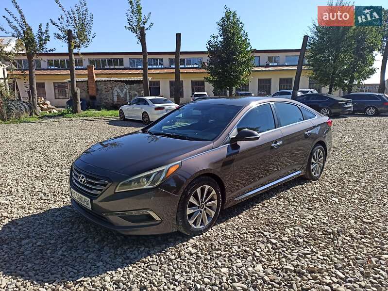 Hyundai Sonata 2016 Hyundai Sonata 2016