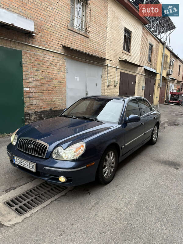 Hyundai Sonata 2003