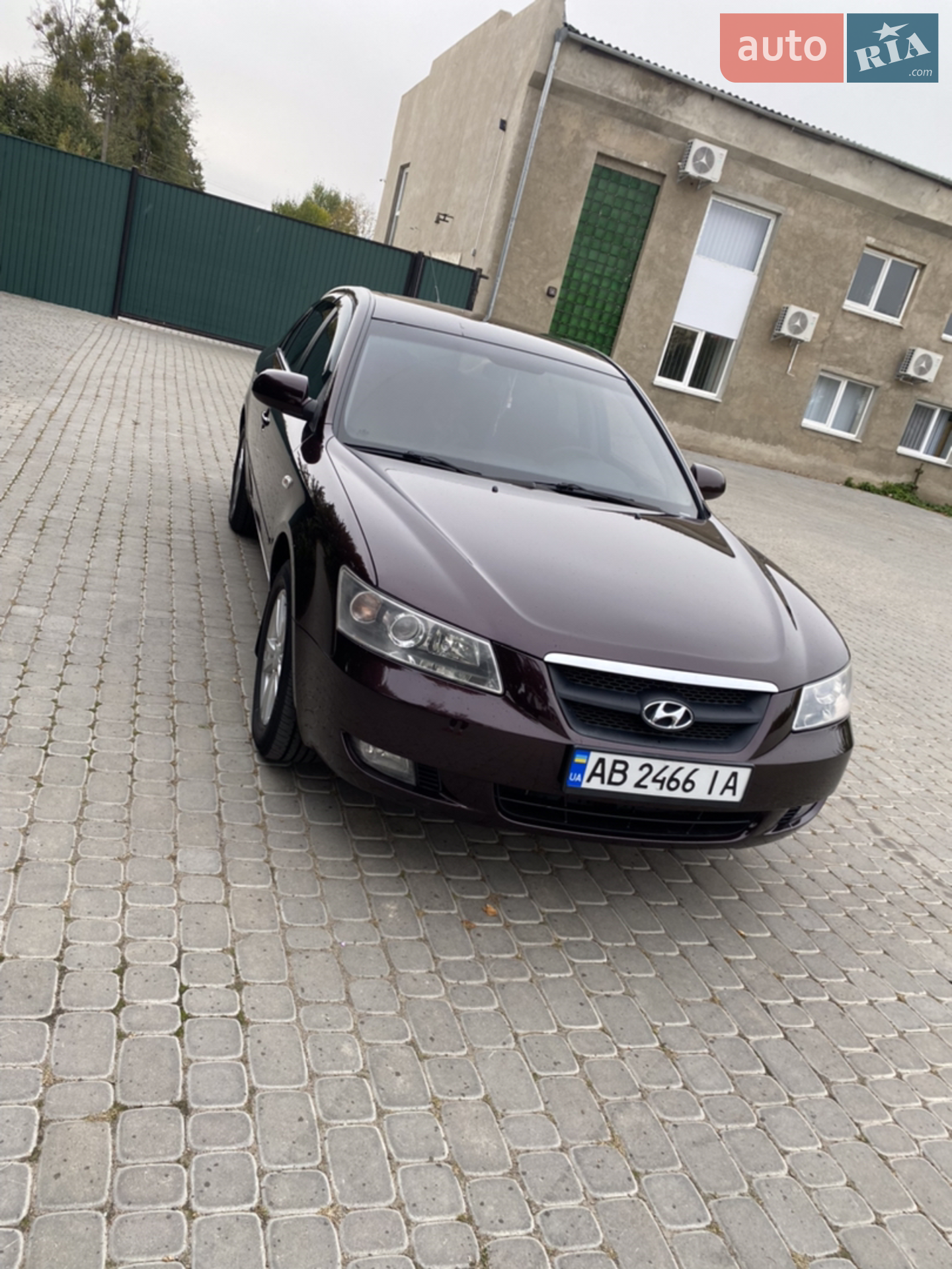 Hyundai Sonata 2007 р.в