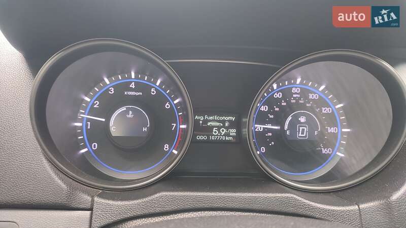 Седан Hyundai Sonata 2014 в Прилуках фото 2 Седан Hyundai Sonata 2014 в Прилуках