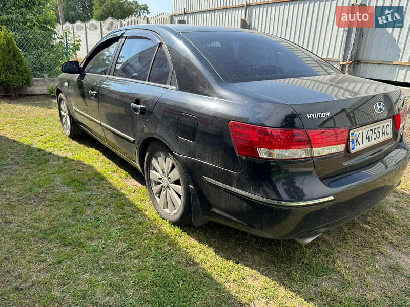 Hyundai Sonata 2008 Hyundai Sonata 2008