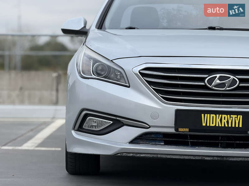 Седан Hyundai Sonata 2017 в Києві