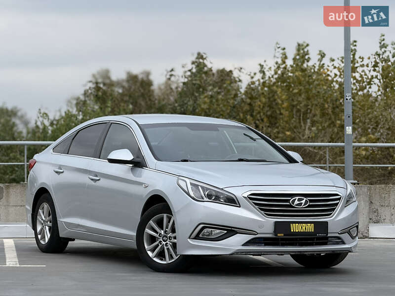 Седан Hyundai Sonata 2017 в Києві