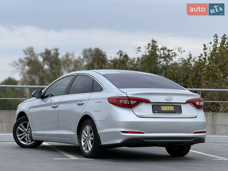 Седан Hyundai Sonata 2017 в Києві
