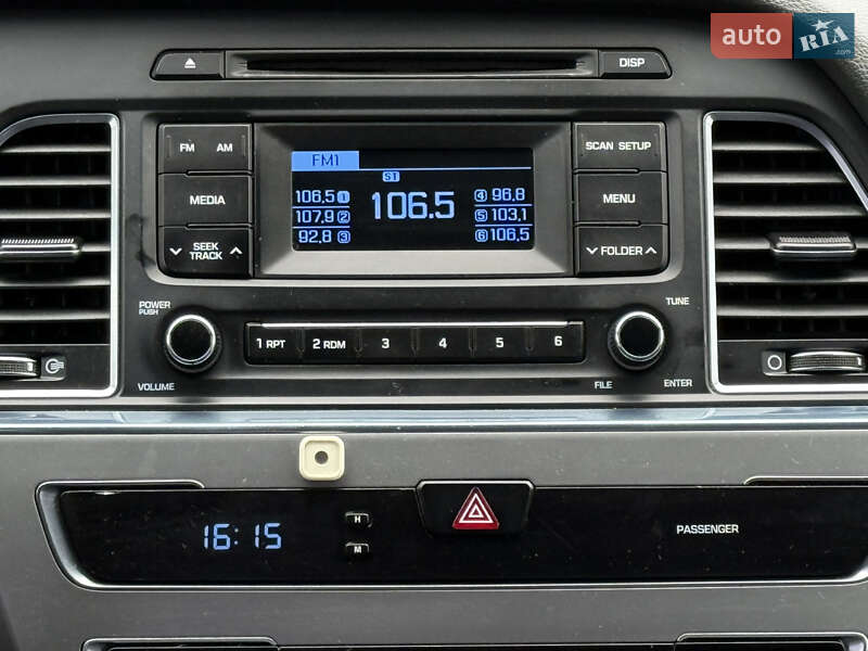 Седан Hyundai Sonata 2017 в Києві