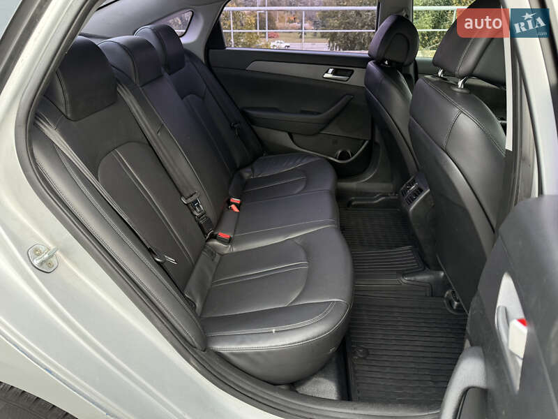 Седан Hyundai Sonata 2017 в Києві