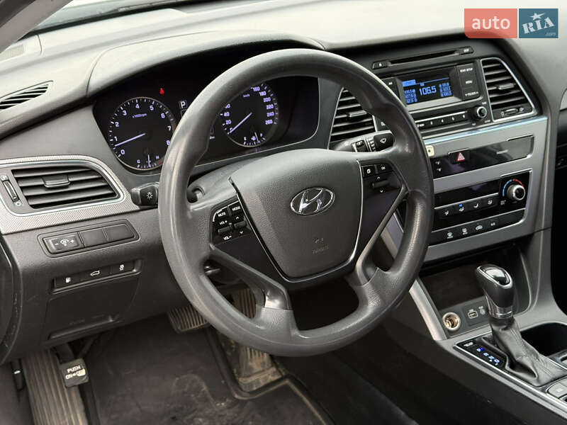 Седан Hyundai Sonata 2017 в Києві