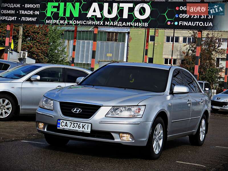 Hyundai Sonata 2008