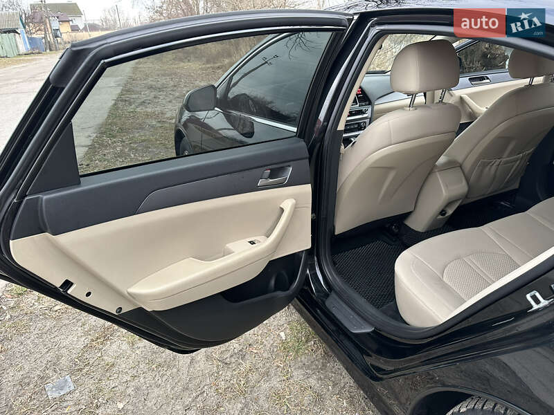 Седан Hyundai Sonata 2017 в Києві