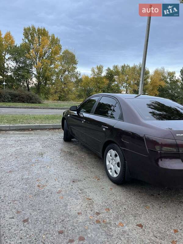 Седан Hyundai Sonata 2007 в Каневе фото 7 Седан Hyundai Sonata 2007 в Каневе