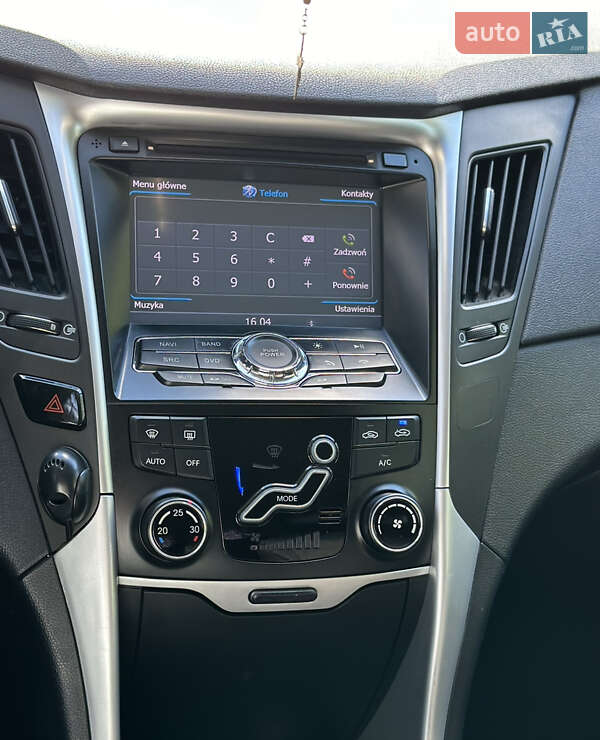 Седан Hyundai Sonata 2012 в Сколе