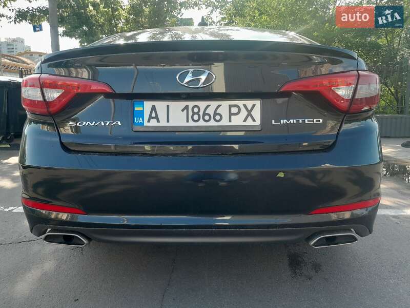 Седан Hyundai Sonata 2015 в Киеве