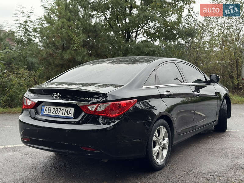 Седан Hyundai Sonata 2011 в Виннице
