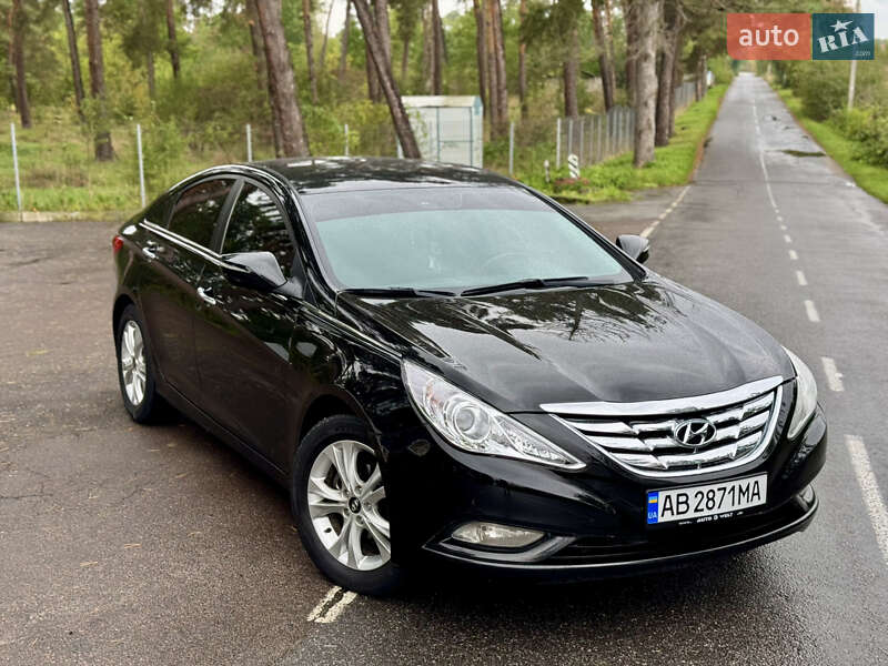 Седан Hyundai Sonata 2011 в Виннице