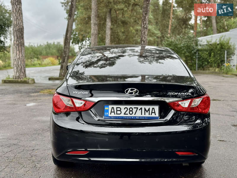 Седан Hyundai Sonata 2011 в Виннице