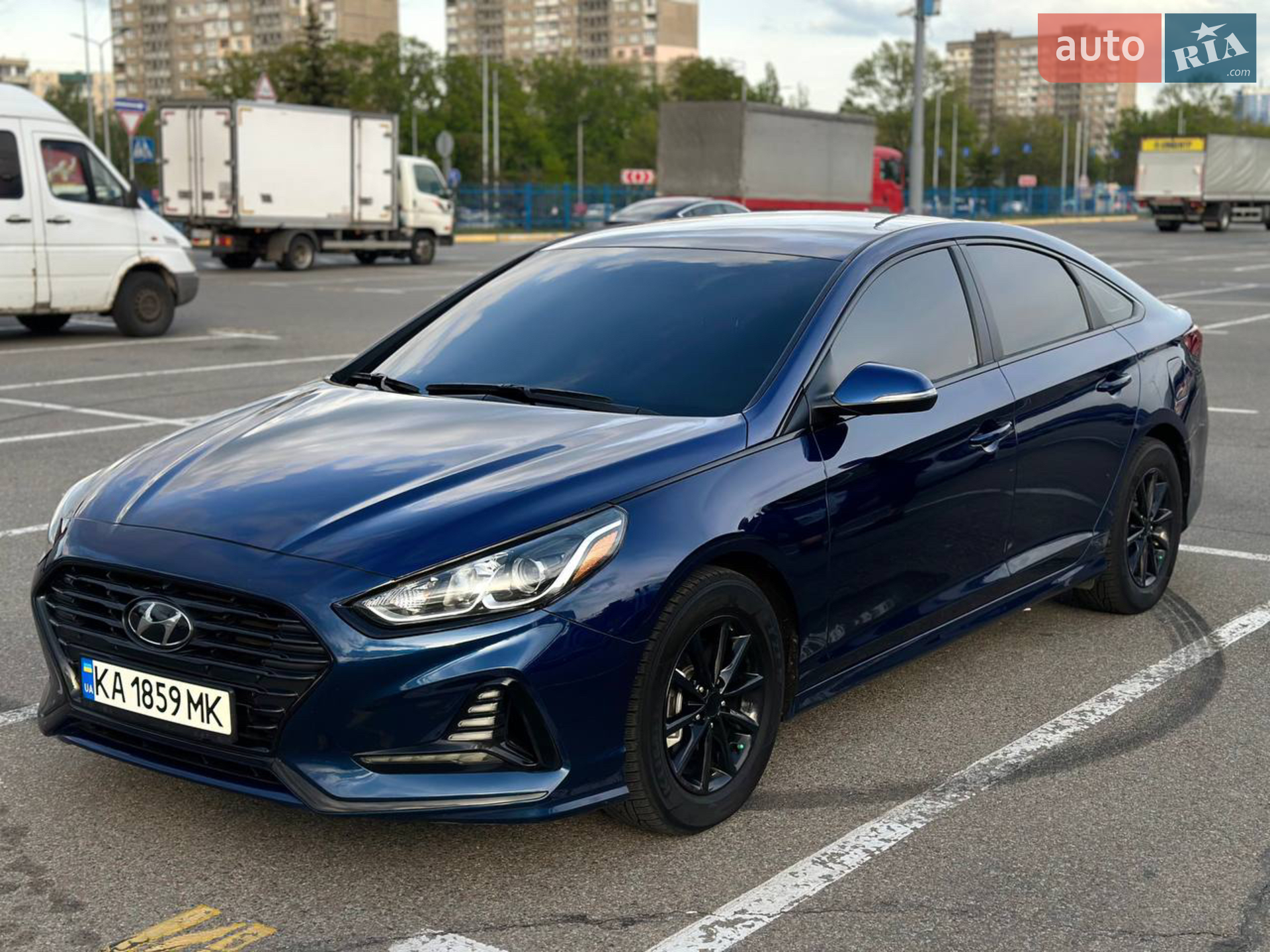 2017 Hyundai Sonata - мініатюра 5