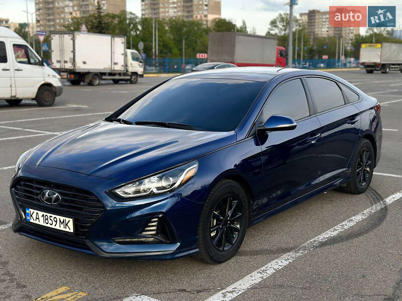 Седан Hyundai Sonata 2017 в Киеве фото 5 Седан Hyundai Sonata 2017 в Киеве