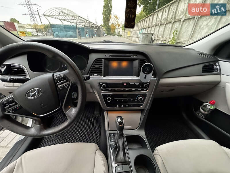 Седан Hyundai Sonata 2016 в Днепре фото 15 Седан Hyundai Sonata 2016 в Днепре