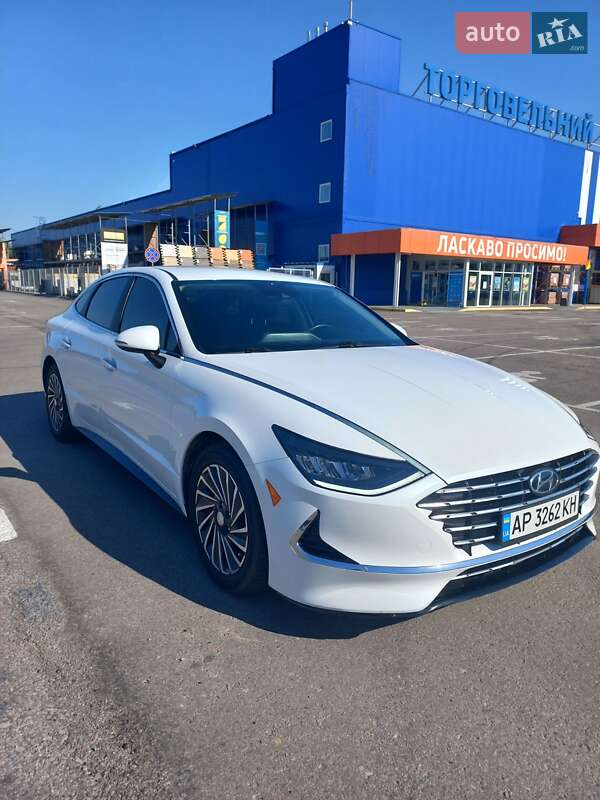 Седан Hyundai Sonata 2021 в Днепре фото 3 Седан Hyundai Sonata 2021 в Днепре