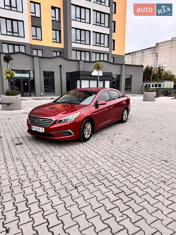 Hyundai Sonata 2015 Hyundai Sonata 2015
