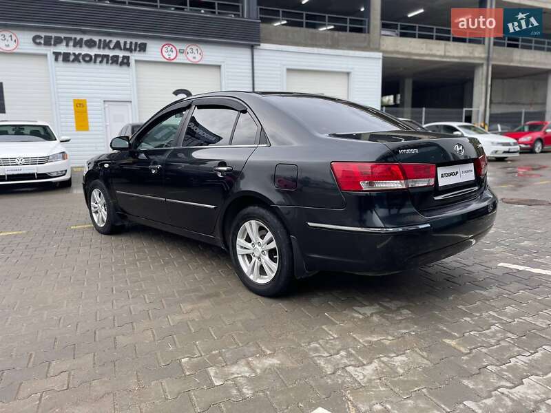 Седан Hyundai Sonata 2010 в Одессе