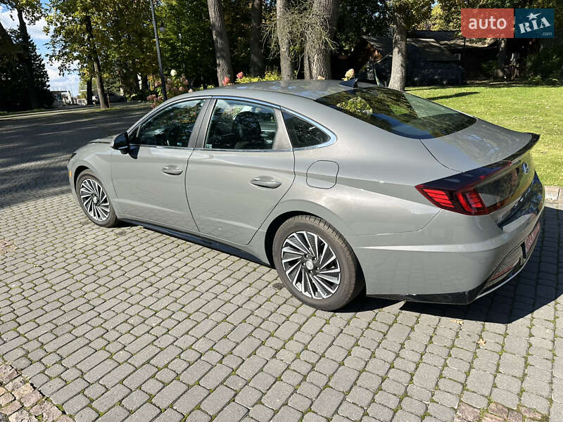 Седан Hyundai Sonata 2022 в Львове фото 5 Седан Hyundai Sonata 2022 в Львове