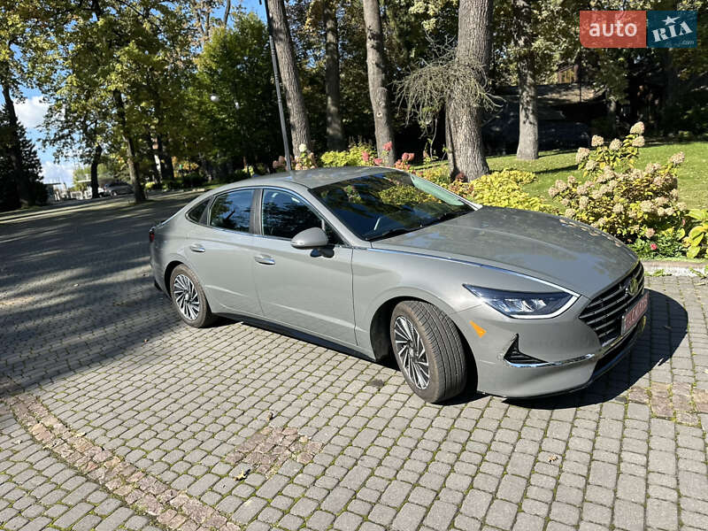 Седан Hyundai Sonata 2022 в Львове фото 12 Седан Hyundai Sonata 2022 в Львове