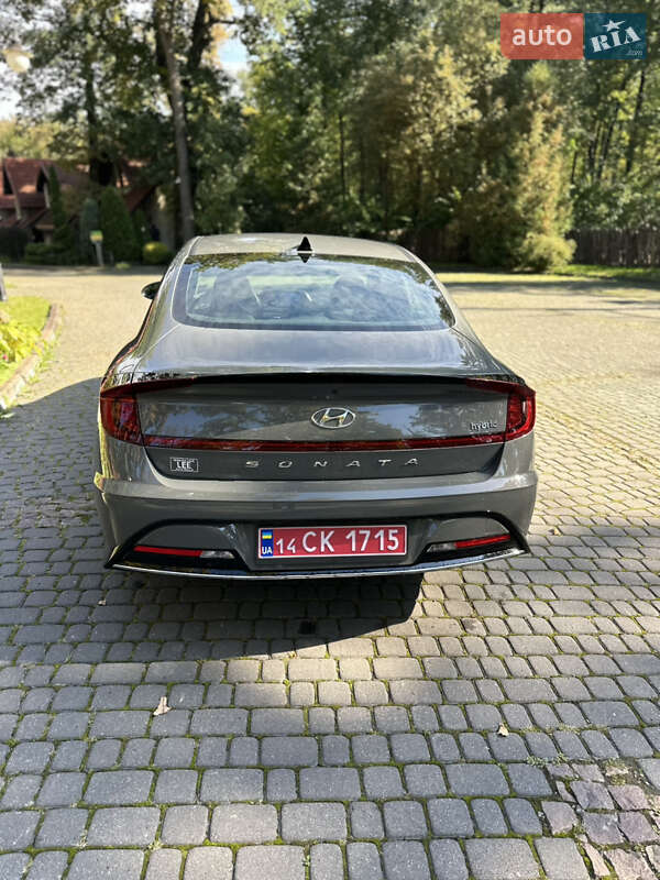 Седан Hyundai Sonata 2022 в Львове фото 17 Седан Hyundai Sonata 2022 в Львове