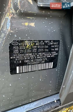 Седан Hyundai Sonata 2022 в Львове