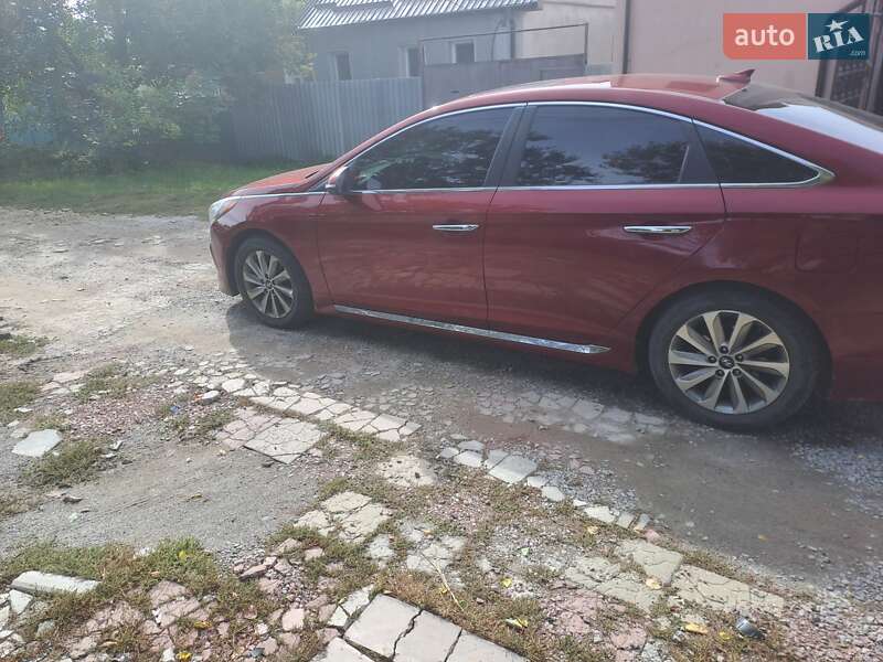 Седан Hyundai Sonata 2016 в Харькове фото 5 Седан Hyundai Sonata 2016 в Харькове