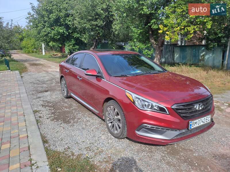 Седан Hyundai Sonata 2016 в Харькове фото 8 Седан Hyundai Sonata 2016 в Харькове