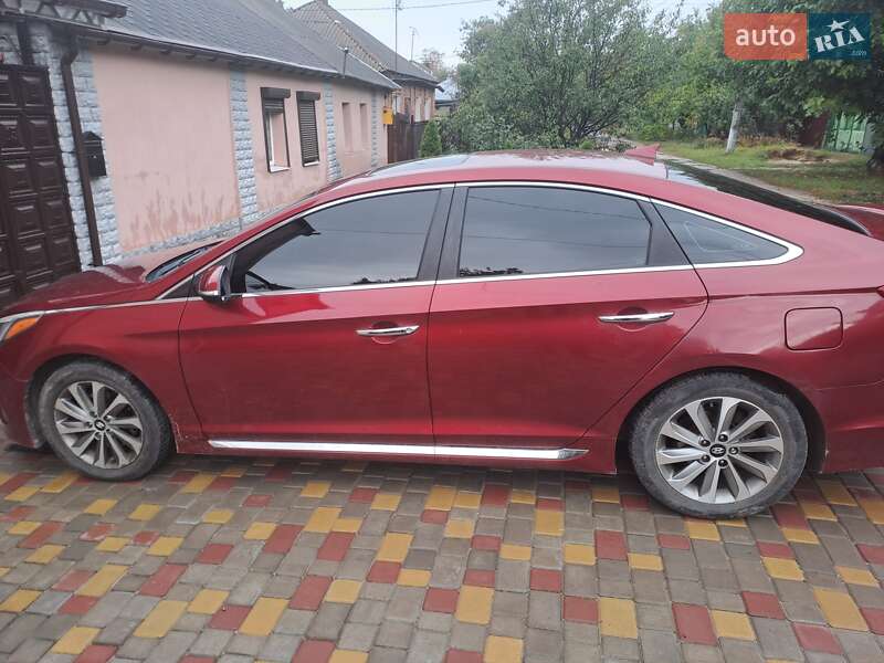 Седан Hyundai Sonata 2016 в Харькове фото 2 Седан Hyundai Sonata 2016 в Харькове