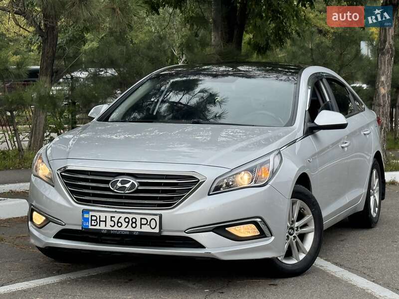 Hyundai Sonata 2015