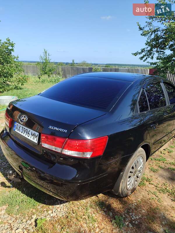 Седан Hyundai Sonata 2008 в Полтаві фото 5 Седан Hyundai Sonata 2008 в Полтаві