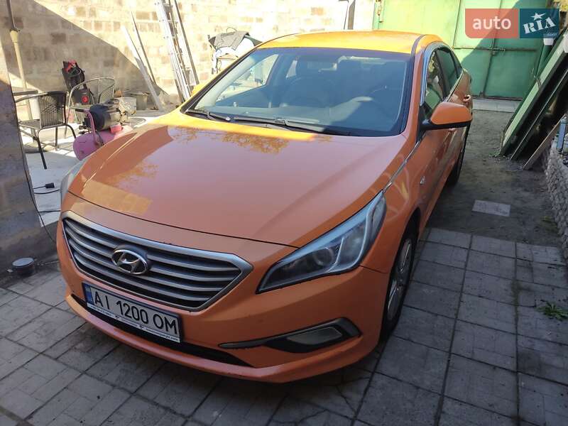 Седан Hyundai Sonata 2016 в Киеве фото 6 Седан Hyundai Sonata 2016 в Киеве
