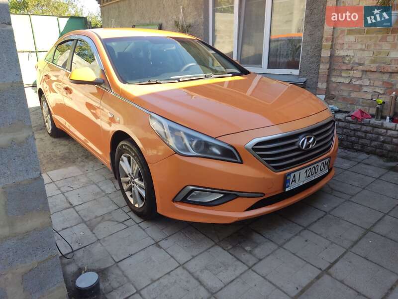 Седан Hyundai Sonata 2016 в Киеве фото 15 Седан Hyundai Sonata 2016 в Киеве