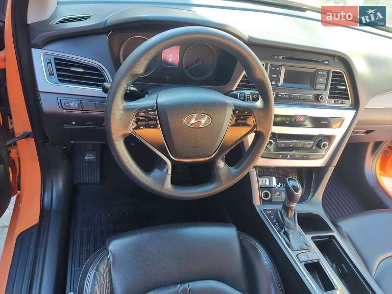 Седан Hyundai Sonata 2016 в Киеве фото 25 Седан Hyundai Sonata 2016 в Киеве