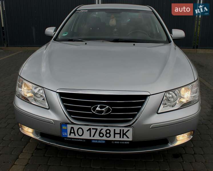 Hyundai Sonata 2008