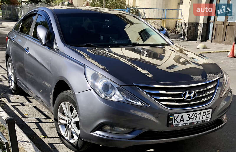Седан Hyundai Sonata 2011 в Києві
