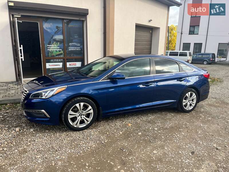 Седан Hyundai Sonata 2015 в Ивано-Франковске