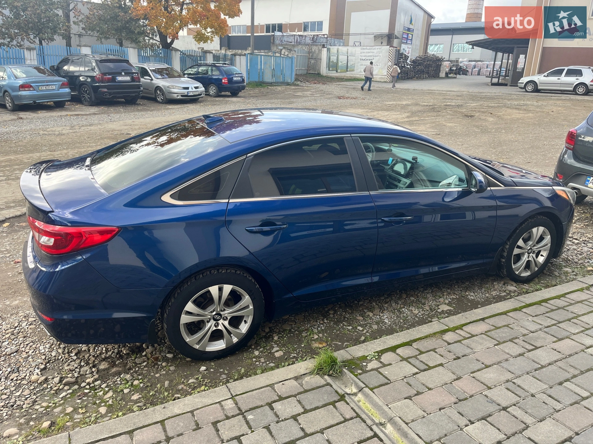 2015 Hyundai Sonata - мініатюра 8