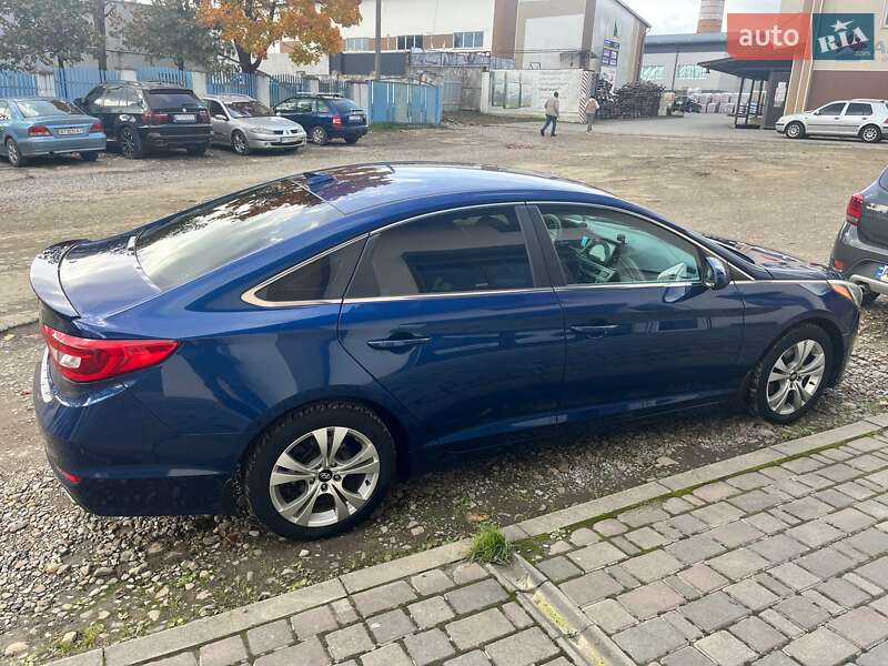 Седан Hyundai Sonata 2015 в Ивано-Франковске