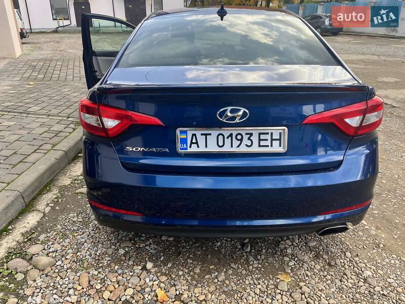 Седан Hyundai Sonata 2015 в Ивано-Франковске
