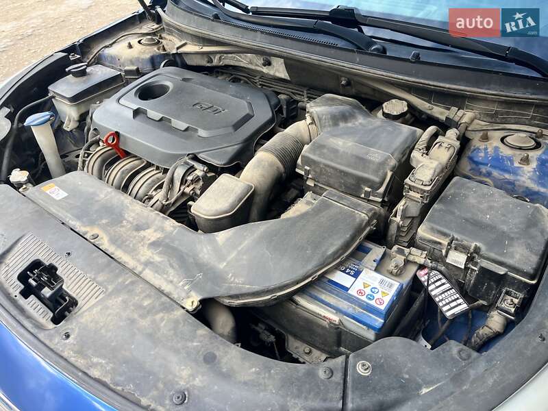Седан Hyundai Sonata 2015 в Ивано-Франковске