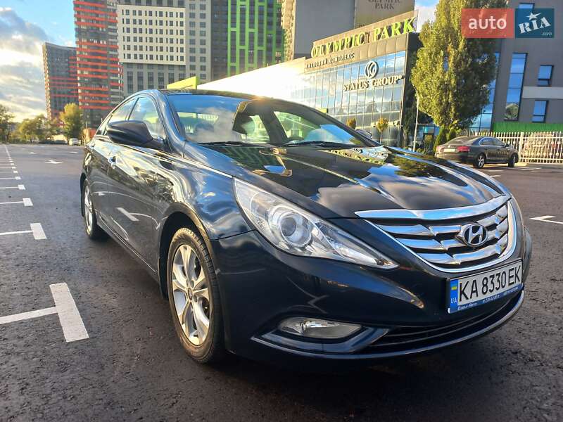 Седан Hyundai Sonata 2011 в Києві