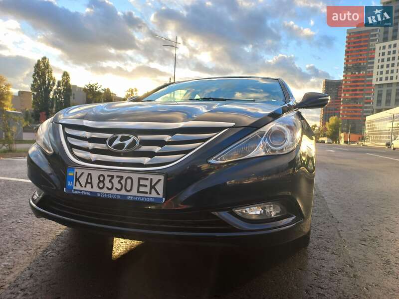 Седан Hyundai Sonata 2011 в Києві