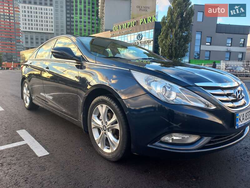 Седан Hyundai Sonata 2011 в Києві