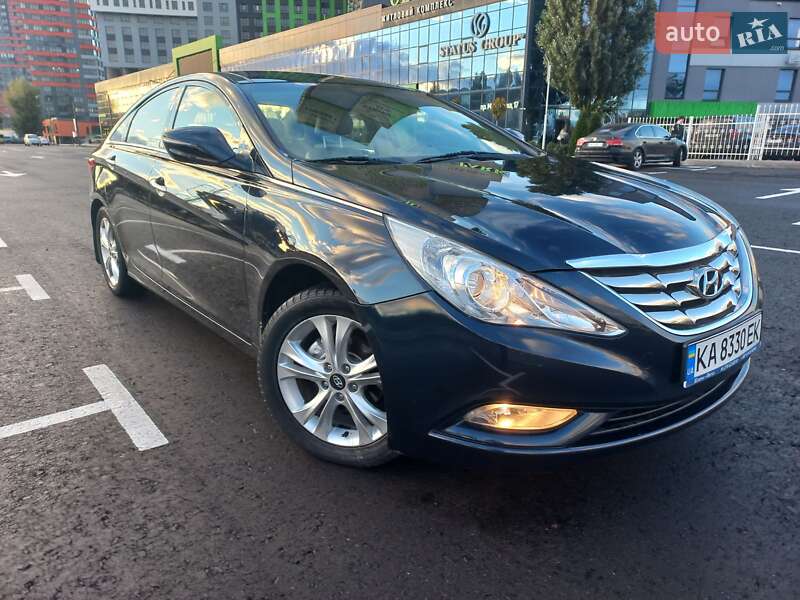 Седан Hyundai Sonata 2011 в Києві